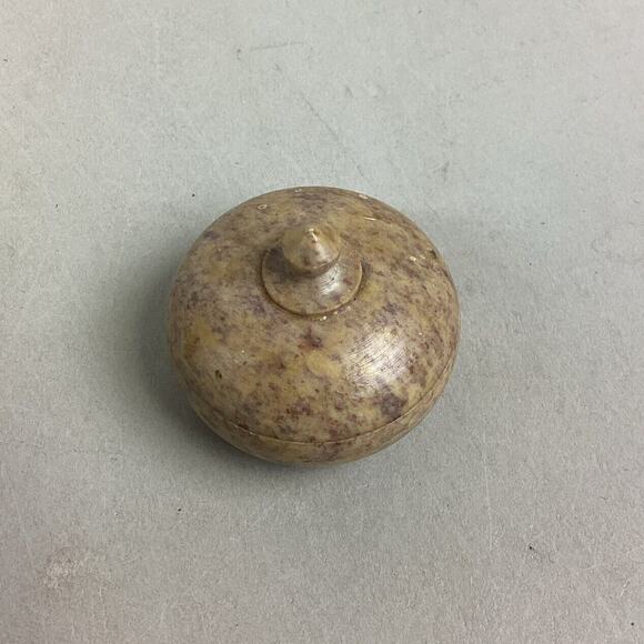 Lot of 2 Small Lidded Trinket Dishes, Pill Holder - Picture 7 of 11